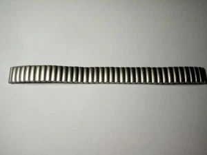 Matt steel chain stretch for watch 12 mm steel watch strap band - Picture 1 of 2