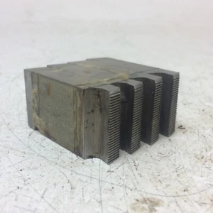 3/16" X 32 TPI to 5/16" x 22 TPI BSF Chaser Dies for 1" Coventry Die Head - Picture 1 of 33