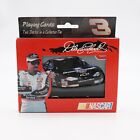 Dale Earnhardt Sr. 2 Deack Playing Cards in NASCAR Collector Tin 2001