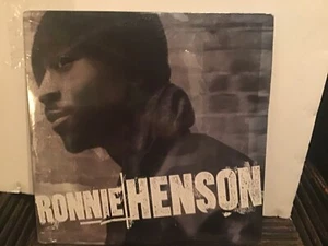 RONNIE HENSON  DOUBLE LP * SEALED *   1998  * MOTOWN   * RARE - Picture 1 of 2