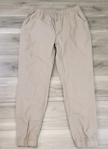 IZOD Joggers Boys XL(40-42) Khaki Approved Schoolwear Stretch New - Picture 1 of 8