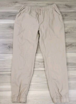 Roupa escolar elástica aprovada cáqui IZOD Joggers masculina XL (40-42) nova - Imagem 1 de 4