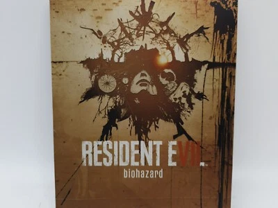 Resident Evil 7 Biohazard STEELBOOK EDITION|Sony PlayStation 4|PS4|TOP|OVP|DHL - Bild 1 von 3