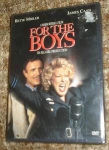 FOR THE BOYS DVD, NEW & SEALED, WIDESCREEN, REGION 1, BETTE'S GREAT MUSICAL! - Picture 1 of 2