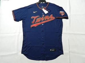 Authentic Minnesota Twins FLEX BASE Alternate Home Blue Jersey 52 Reg.$270 - Picture 1 of 2