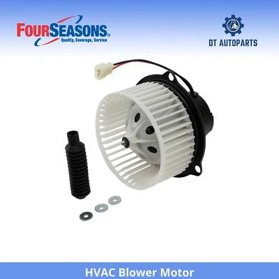 For 2008-2014 Hino 268A HVAC Blower Motor 4 Seasons 2009 2010 2011 2012 2013 - Image 1 of 4