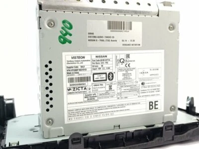 281856FP1A sistema audio radio cd para NISSAN X-TRAIL (T32) ACENTA 2014 274564 - Imagen 1 de 4