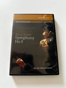 Celibidache conducts Anton Bruckner Symphony No 9 - OPUS ARTE / DVD - Bild 1 von 2