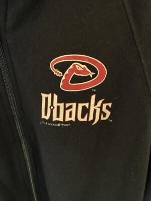 Arizona Diamondbacks Unisex Zip Up Jacket - Image 1 of 4