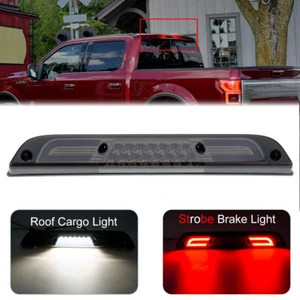Nueva luz de freno LED estroboscópica roja tercera y lámpara de carga blanca para Ford Maverick 2022-24 - Imagen 1 de 13