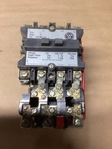 Motorino avviamento Westinghouse A200M1CAC 1 PH misura 1 276A144G01 #119E83PR6*CO - Foto 1 di 6