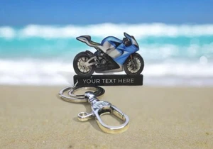 Motorcycle MDF Keychain Fit for Lightning LS218 accessory Keychain 2D - Picture 1 of 7