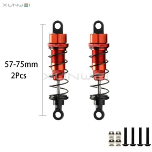 75mm 80mm 90mm Oil Shock Absorber for Adults Axial Tamiya Kyosho RGT LOSI RC4WD - Picture 1 of 34