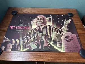 Matt Ryan Tobin Beetlejuice Variant Limited Movie Poster Art Print | BNG Mondo - Picture 1 of 6