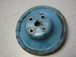 3927796AE OMC Chevy V8 Stern Drive 2 Belt 7 Inch Water Pump Pulley