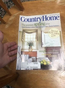 Country Home Magazine 1998 March/April The Prettiest Spring Ever - Picture 1 of 5