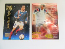 Jean-Pierre Papin 2 Cards France Football Premium WINNERS BEST