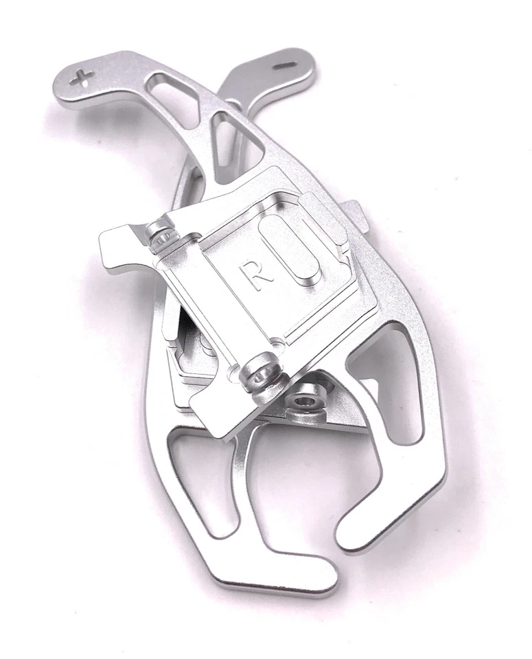 Sostituzione Palette Cambio Shift Paddle Golf 7 Gti R GTD Polo Gti 18 Argento - Immagine 1 di 3