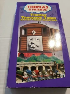 Thomas Friends Trackside Tunes & Other Adventures (VHS, 2001) - Picture 1 of 5