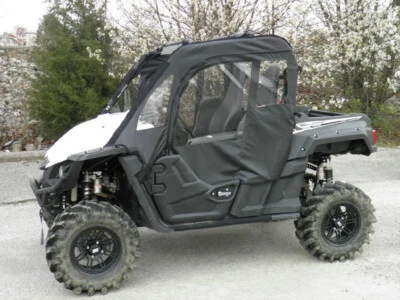 2016-2018 Yamaha Wolverine and R-Spec - Upper Half Soft Doors - Image 1 of 4