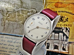 Nice Doxa built-in watch from the 1940s. - Picture 1 of 13