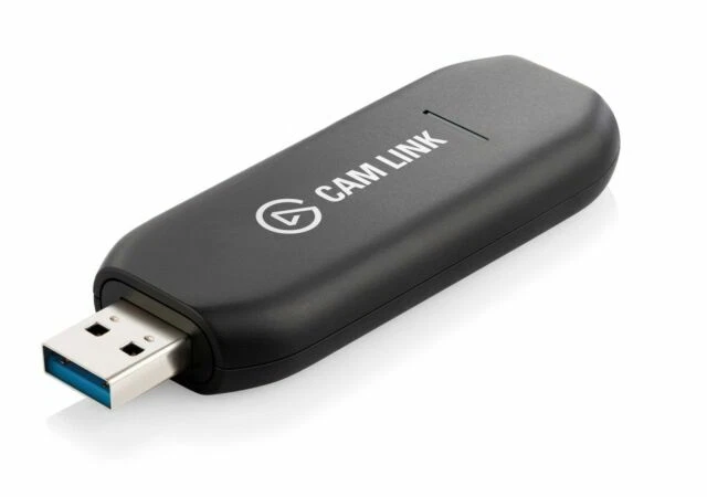 Elgato Cam Link Smart Key - Black