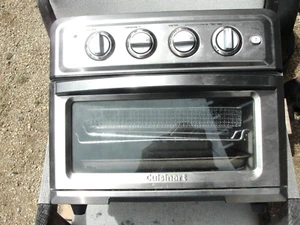 Cuisinart TOA-60 Forno tostapane compatto friggitrice ad aria, 1800 Watt con 6 in 1 Func In perfette condizioni - Foto 1 di 6
