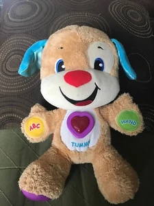 Fisher Price Ríe y Aprende Etapas Inteligentes Perro Cachorro - Juguete de Aprendizaje Preescolar para Niños - Imagen 1 de 6