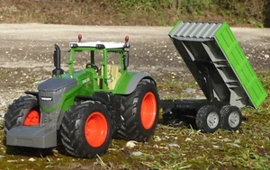 RC Traktor FENDT 1050 mit KIPP-ANHÄNGER in 1:16 "2,4 GHz TOP QUALITÄT"     412-2 - Bild 1 von 12