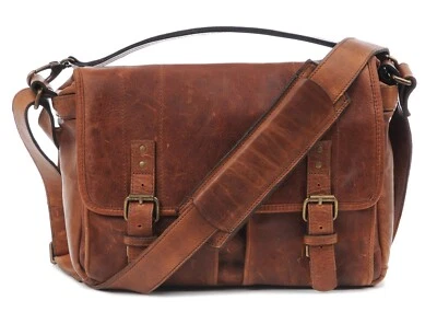 ONA Prince Street Leather (Cognac) Camera Messenger Bag  Handcrafted Premium Bag - Image 1 of 4
