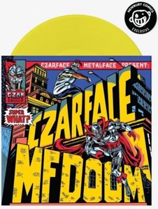 CZARFACE / MF DOOM Super What? (NEW) Yellow Vinyl LP tyler the creator madlib - Picture 1 of 1