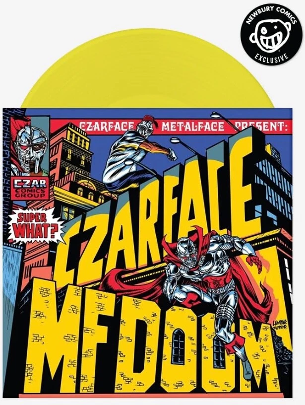CZARFACE / MF DOOM Super What? (NEW) Yellow Vinyl LP tyler the creator madlib - Image 1 of 1