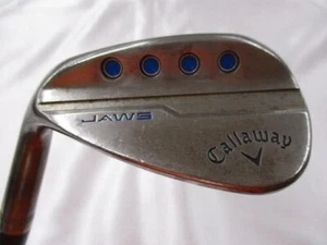 Callaway JAWS RAW Black US Lefty Wedge #52(1Club)/MODUS/Flex:X/Wedge - Picture 1 of 6