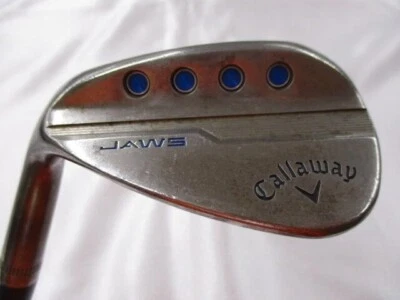 Callaway JAWS RAW Black US Lefty Wedge #52(1Club)/MODUS/Flex:X/Wedge - Image 1 of 4