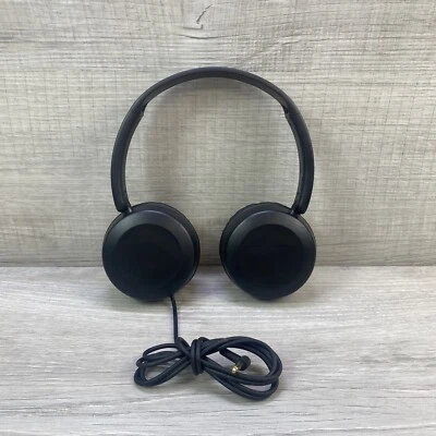 JVC Powerful Sound Wire Headphones Built-In Remote & Mic HA-S31M  - Image 1 of 4