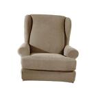 Fabric wing chair armchair covers furniture sofa stool chair slipcover