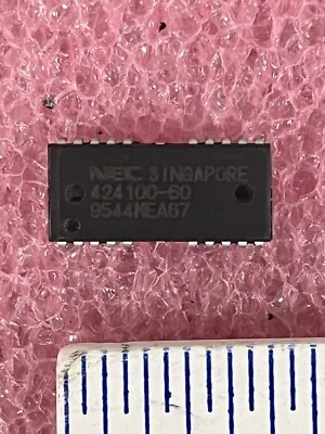 UPD424100LA-6 4M X 1 FAST PAGE DRAM 60NS PDSO20 NEC (LOTOF 1) - Image 1 of 3