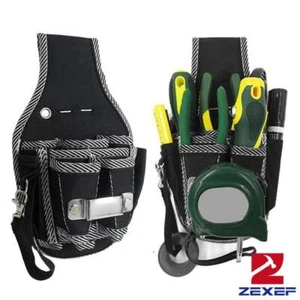 Multifunktionale Werkzeugtasche Nylon Stoff Werkzeuggürtel Schraubendreher Set Halter Werkzeugtasche - Bild 1 von 24