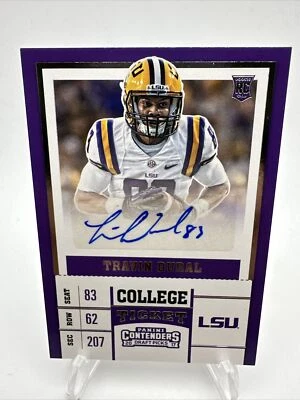 2017 Panini Contenders Draft Picks #151 Travin Dural Auto RC - Image 1 of 3