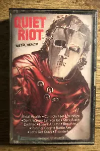 Quiet Riot - Metal Health Cassette Tape Feel the Noise 1983 Heavy Hard Rock - Picture 1 of 4