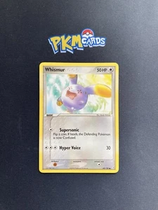 Juego de cartas coleccionables Pokémon Whismur Crystal Guardians 69/100 LP regular. - Imagen 1 de 3