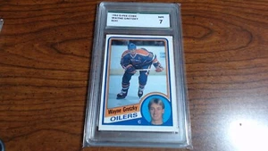 1984 O-PEE-CHEE OPC Hockey #243 Wayne Gretzky Oilers HOF SPA 8 NM - Picture 1 of 4