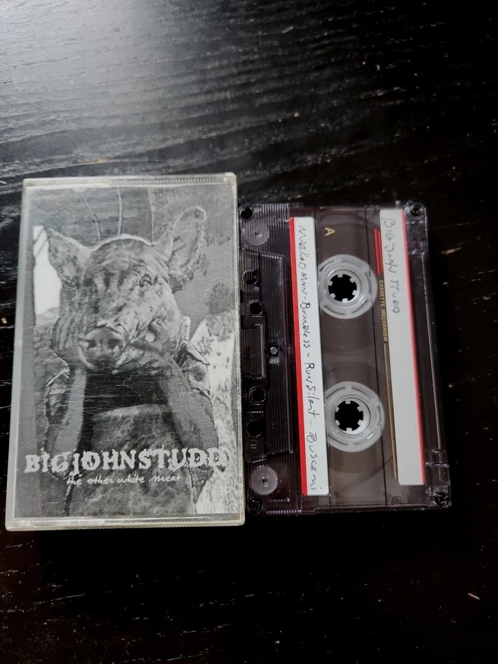 **RARE** Big John Studd - The Other White Meat Cassette, BOSTON HARDCORE 1996 - Image 1 of 1