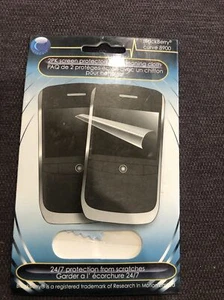 New Blackberry Curve 8900 Screen Protector 2 Pack w/Cloth NOS - Picture 1 of 4