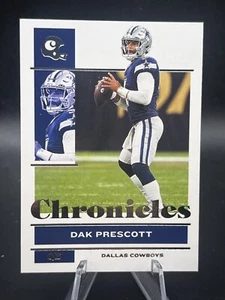 2021 Panini Chronicles Dak Prescott #26 Dallas Cowboys - Picture 1 of 2