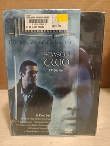 HIGHLANDER Season Two TV Series (DVD, 2003, 8 disc set) Anchor Bay (BRAND NEW!) - Picture 1 of 6