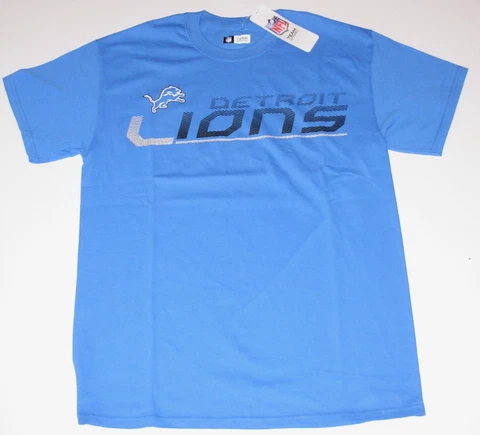 Detroit Lions T-Shirt Men's size Medium Large or X-Large, New w/Tag Cover
