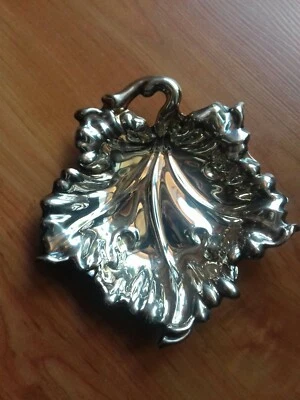 Posacenere In Argento 800 (*29 PD) peso 85g - Immagine 1 di 2