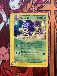 Weezing - Rare Expedition 70/165 - Played Vintage Fast Shipping! - Bild 1 von 6