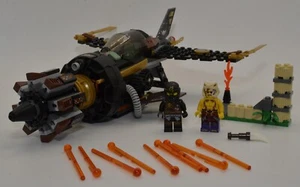 70747, Boulder Blaster, LEGO® NINJAGO® - 98% Completo (minifigure Zugu mancante) - Foto 1 di 5